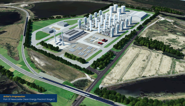 Clean Energy Precinct Stage 2 Render