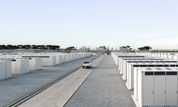 M03 Tesla Megapack V2