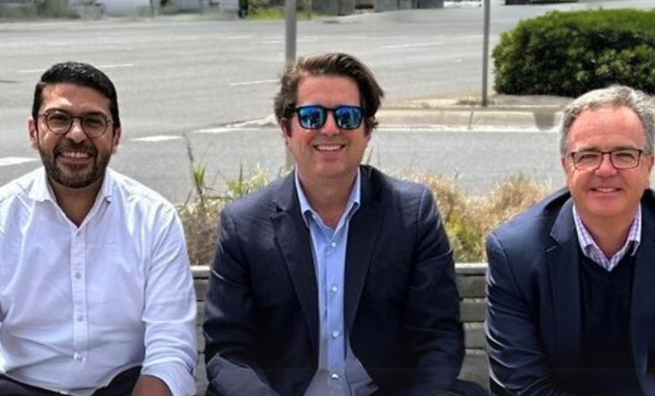 Tony Ryan Shara Karamian And Jason Freund